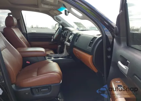 2013 Toyota Tundra Platinum 5.7L V8 z USA, uszkodzony, nr VIN 5TFHW5F19DX288631